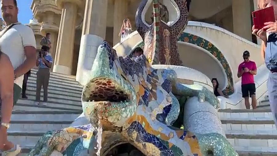 Gaudí's Whimsical Masterpiece