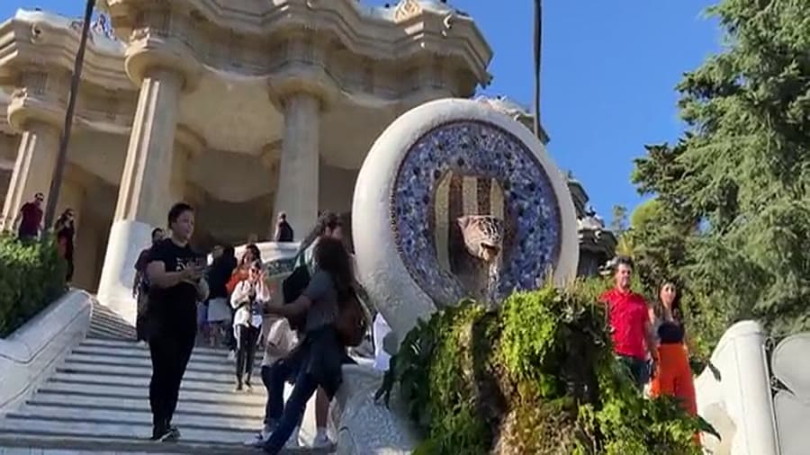 Iconic Trencadís Mosaics