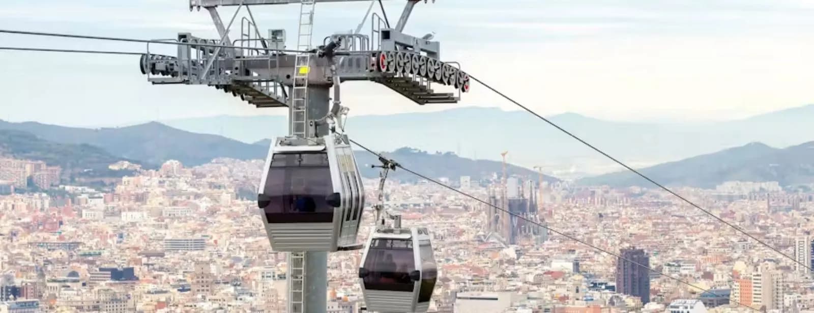 Panoramic Views of Barcelona