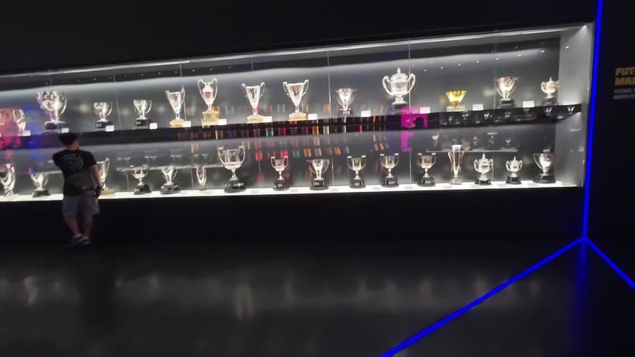 The Legendary Trophy Hall