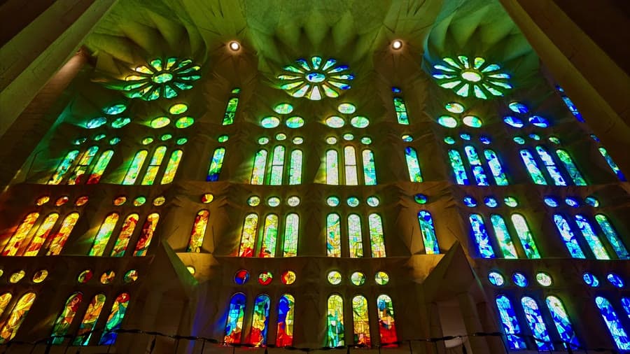 Gaudí's Kaleidoscope of Light